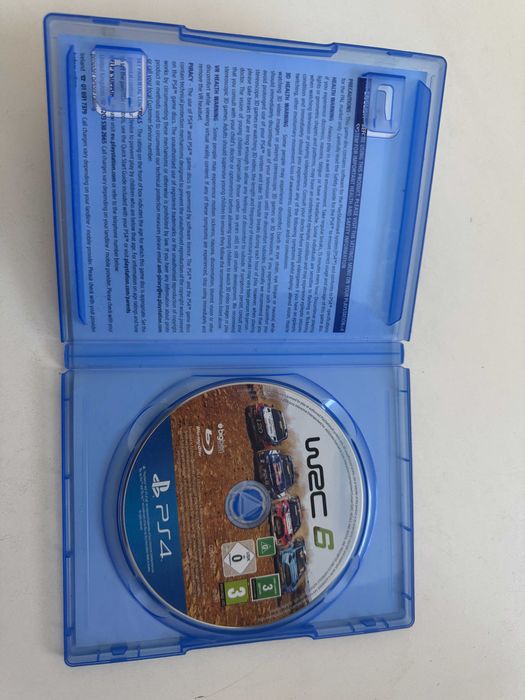 WRC 6 за Playstation 4 (PS4)