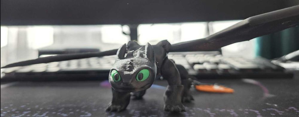 Dragon flexibil printat 3D/ Servicii printare 3D