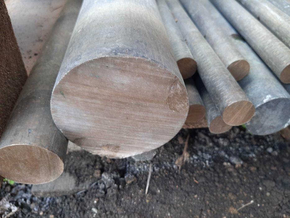 Бронз Ф20 Ф40 плътен (на пръти)