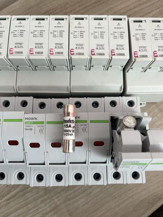 Descarcator SPD M T2 ETI