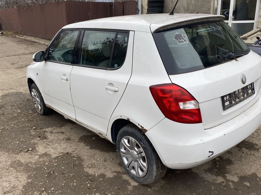 Piese skoda fabia 2  motor 1.4 disel BMN