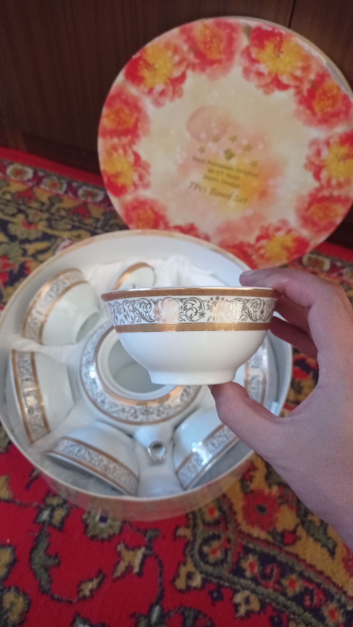 Чайный сервиз Японский