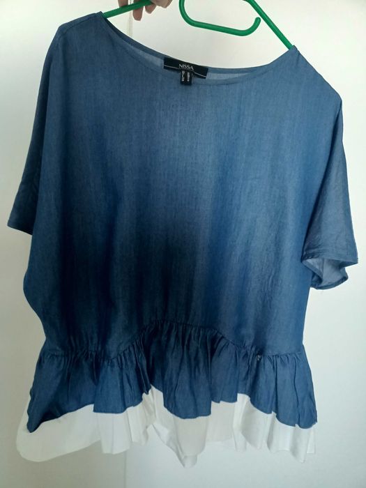 Bluză Nissa originală elegantă, nouă, 42