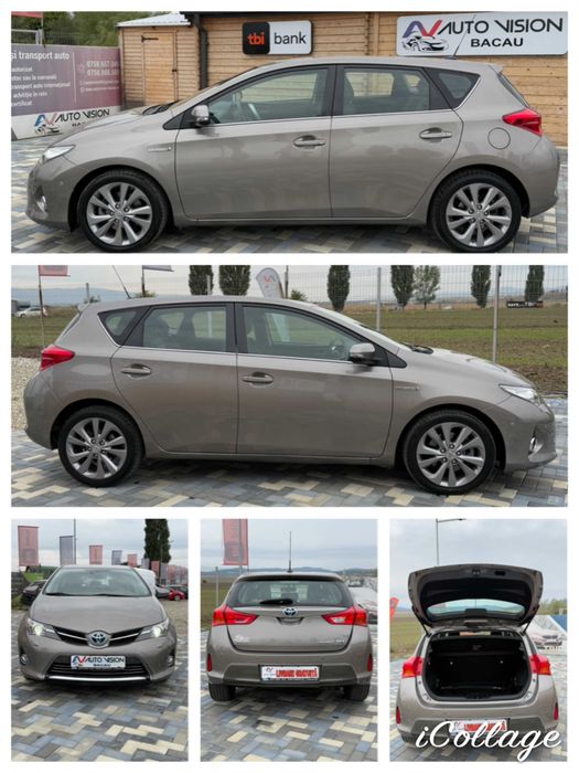 *RATE*Toyota Auris 1.8 Hybrid Benzina 2015 E5 Km reali inmatriculat RO