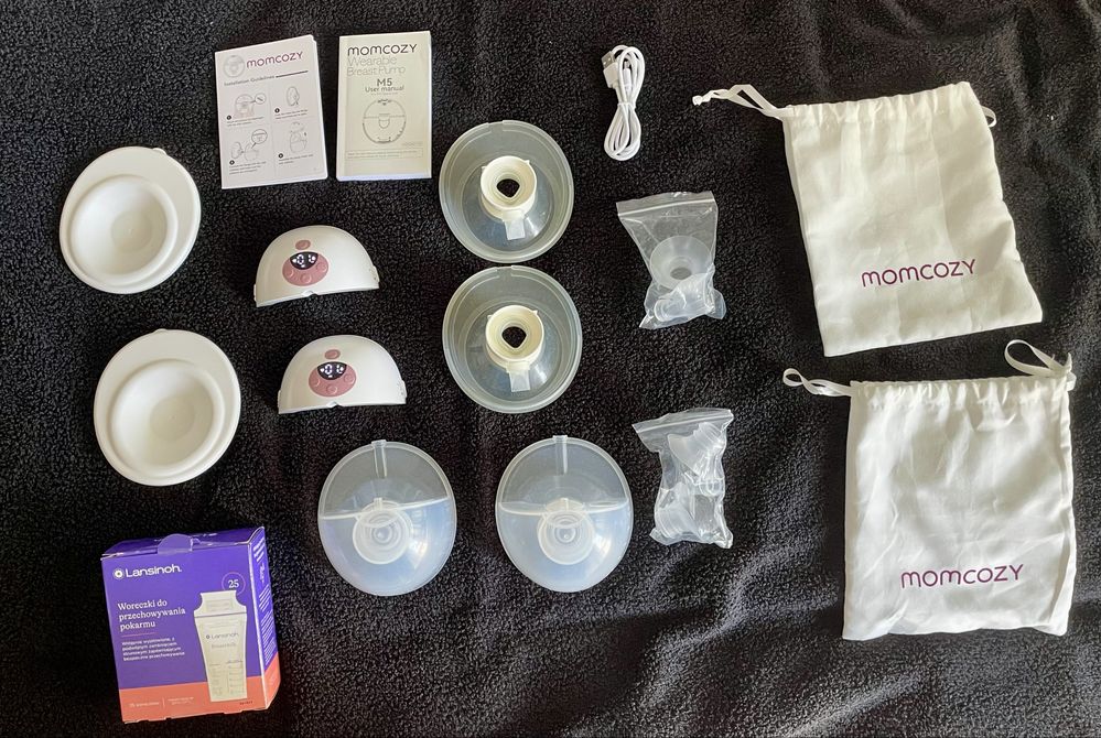 MOMCOZY  M5 помпи за кърма
