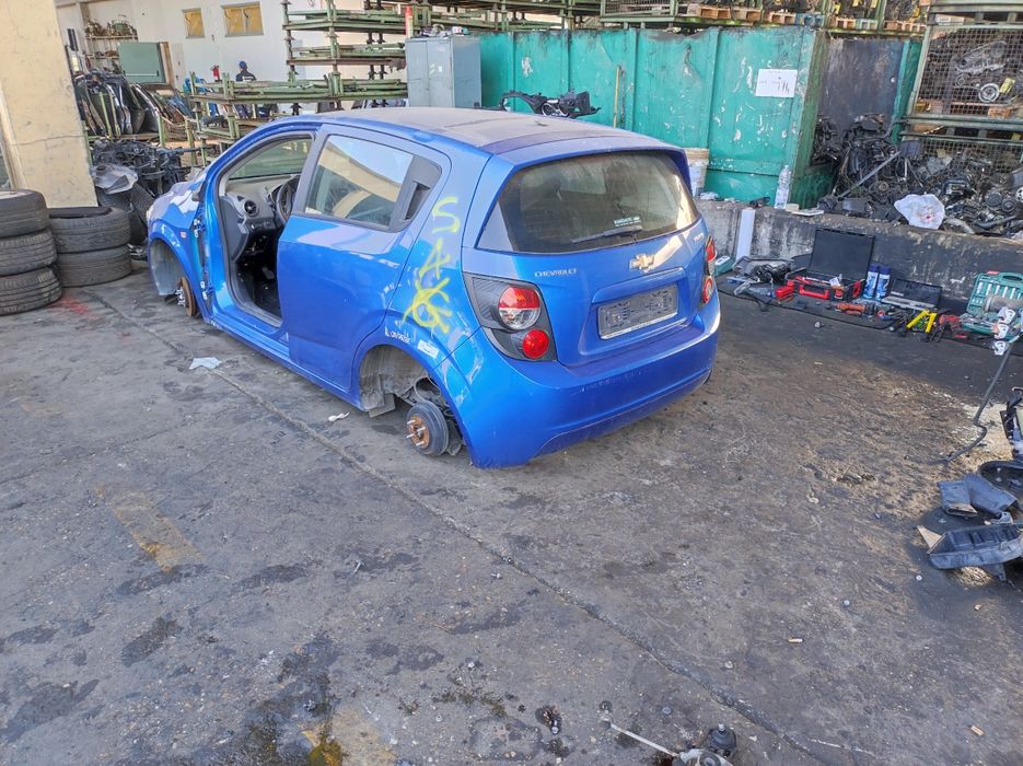 Шевролет Авео/Chevrolet Aveo1.2i 2012г