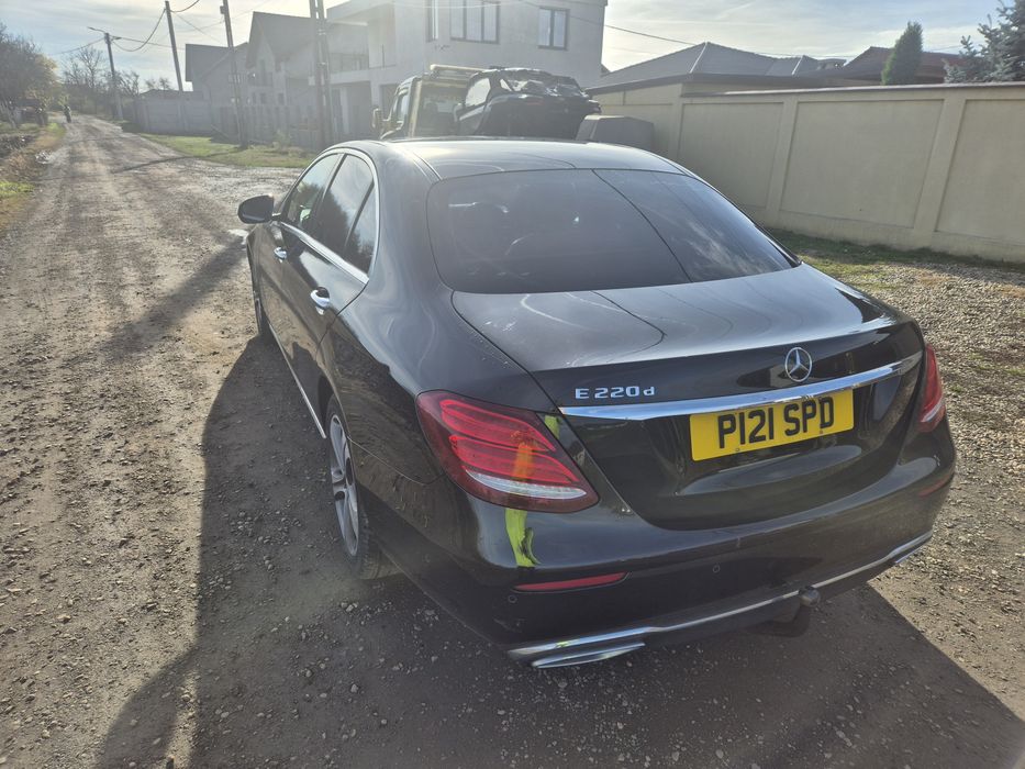 Mercedes Benz E-Class W213 2.0 Euro 6 2017 volan dreapta