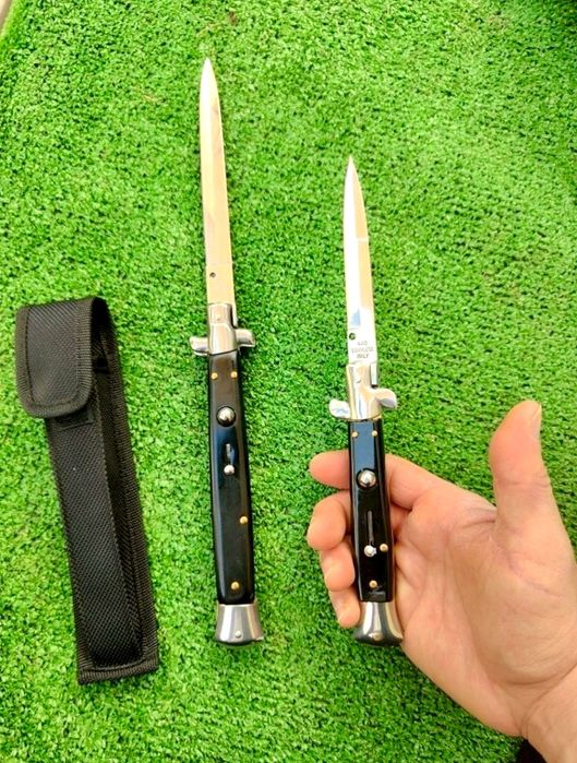SET 2 buc Briceag Stileto 34cm + Briceag Stileto 24cm , Cuțit Italian