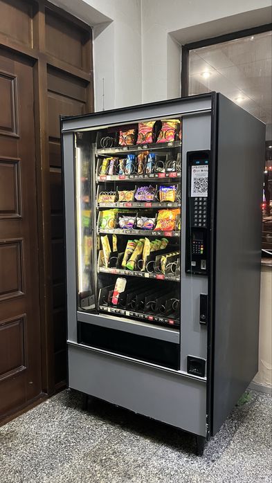 Вендинговый аппарат/готовый бизнесс