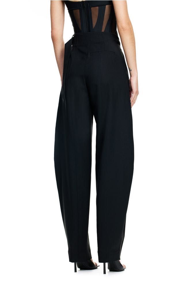 pantaloni lana Mugler xHM 40