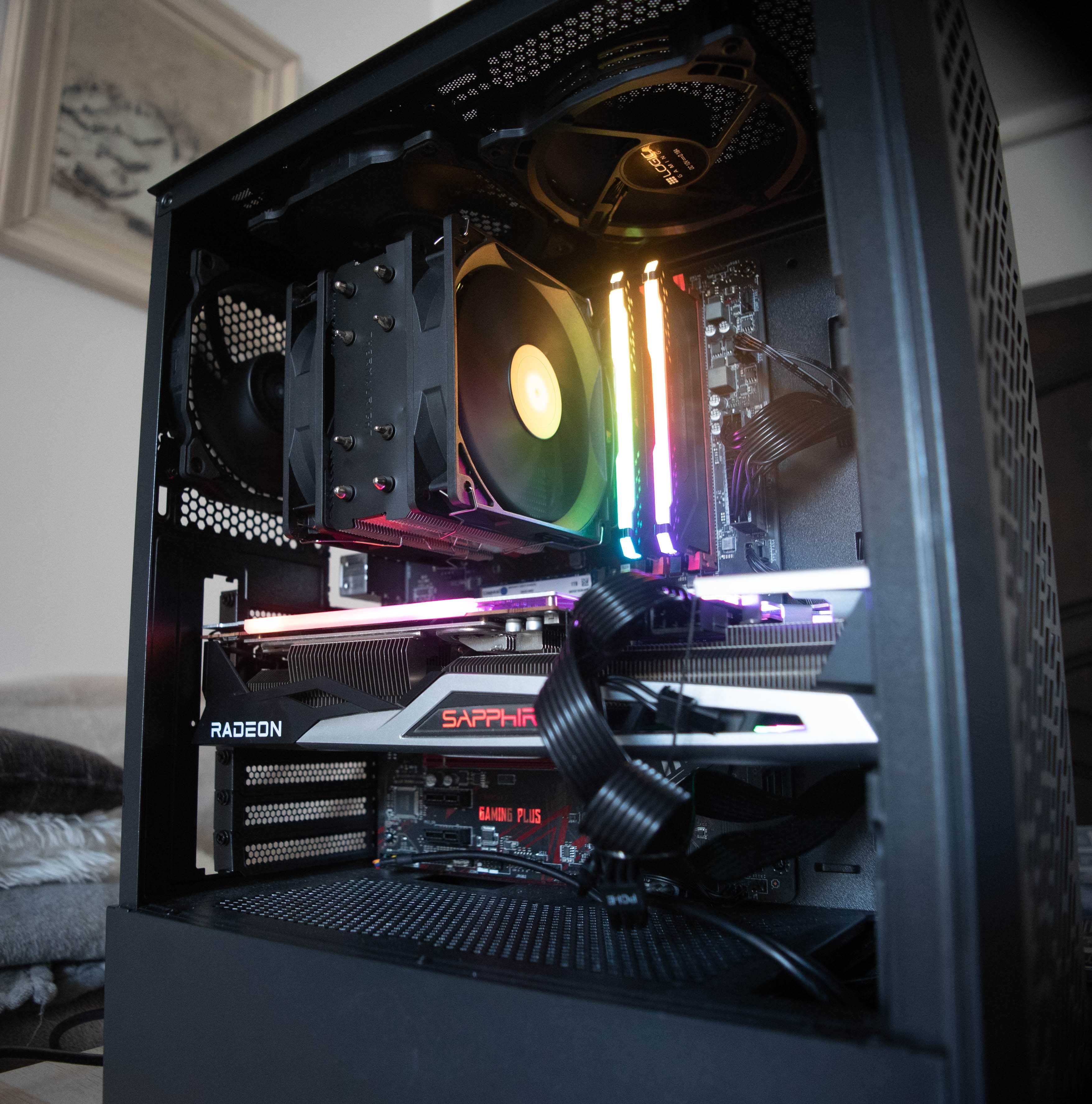 Pc Gaming/Workstation Ryzen 7 5800x RX 6900XT 32GB DDR4 B450 AM4 1TB