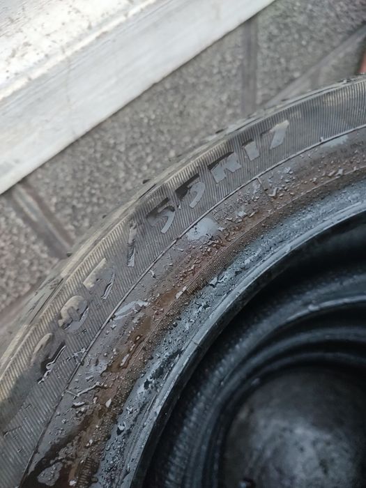 Vând Set Cauciucuri 205/55/17 Debica DOT 2023 Import Germania ca noi