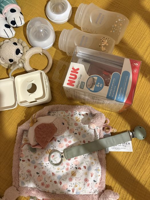 Nuk Bibs Little Dutch кутия за биберон клипс преходна чаша дуду