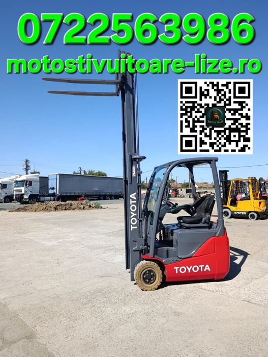 Motostivuitor electric TOYOTA