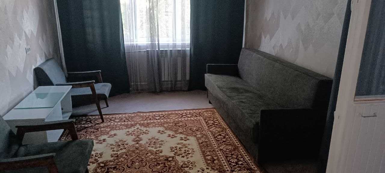 1-комнатная квартира, РЕМОНТ + МЕБЕЛЬ + ТЕХНИКА, массив Феруза