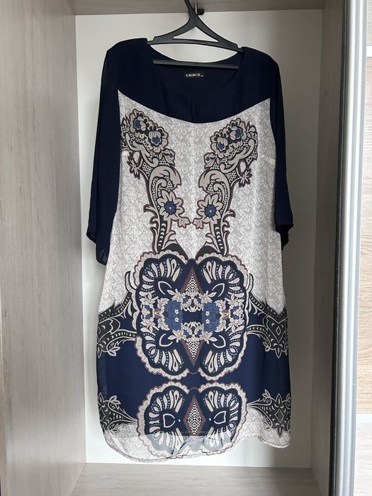 Платье шифон. Вечернее платье.