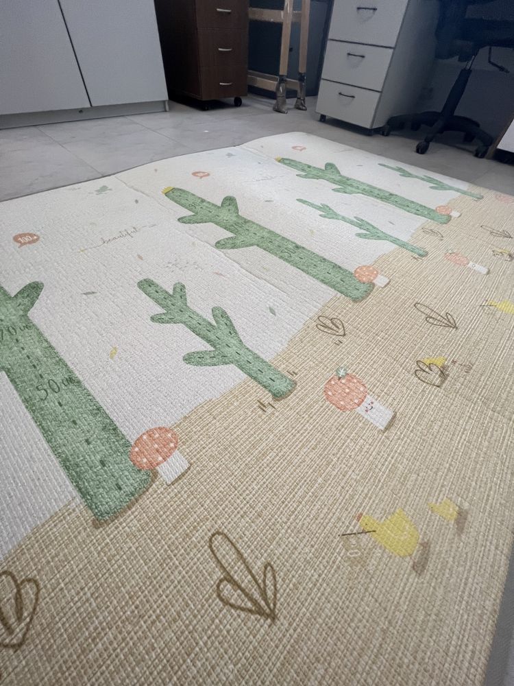 Меко килимче за игра 150x200см