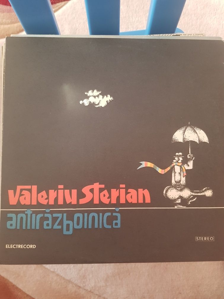 Valeriu Sterian Antirazboinica vinyl