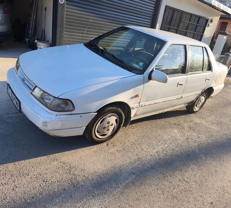 Hyundai Pony 1500
