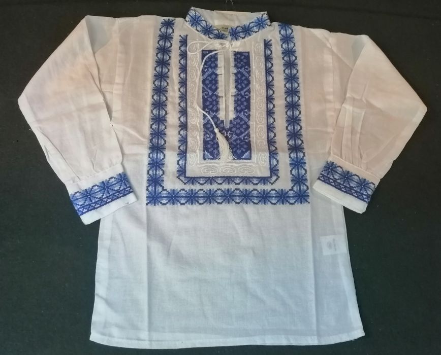 Ie băieței motive tradiționale de la 1 la 14 anișori