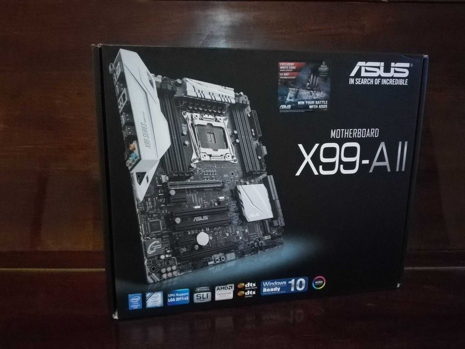 Intel Xeon E5-2689 v4 + ASUS X99-A II + 64GB Corsair Vengeance 2133