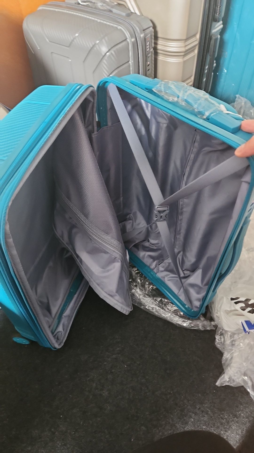 Troler cala troler bagaje 51cm 55cm 65cm 75cm premium abs nu se sparge