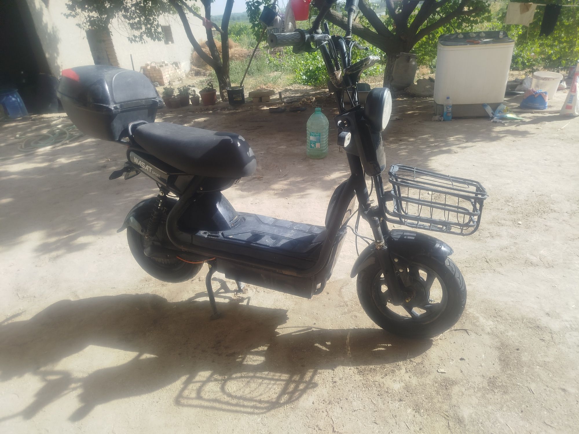 Skutter wasat sport