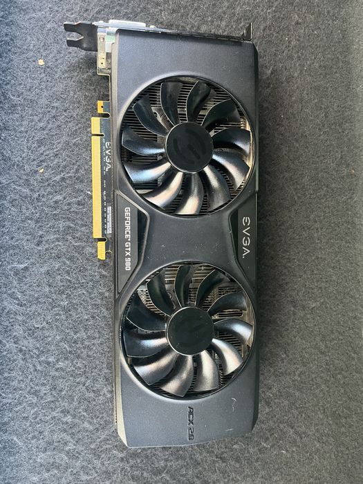 Placa video EVGA GTX 980 4GB