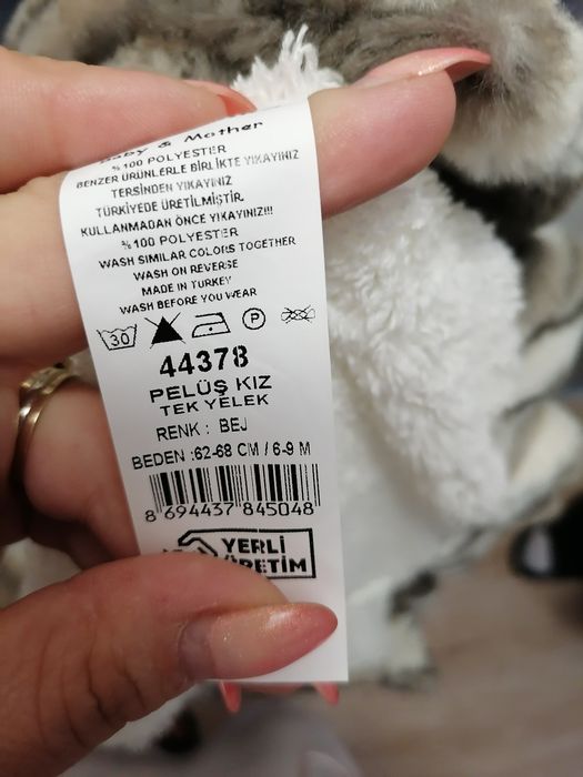 Rochiță 6 luni, vesta 9 luni