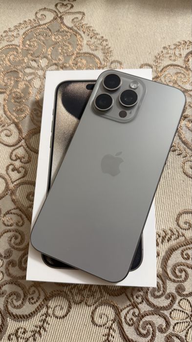 IPhone 15 pro max, 256 gb