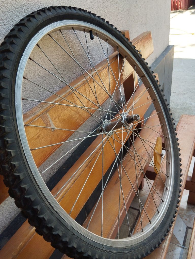 Roata fata bicicleta 26"