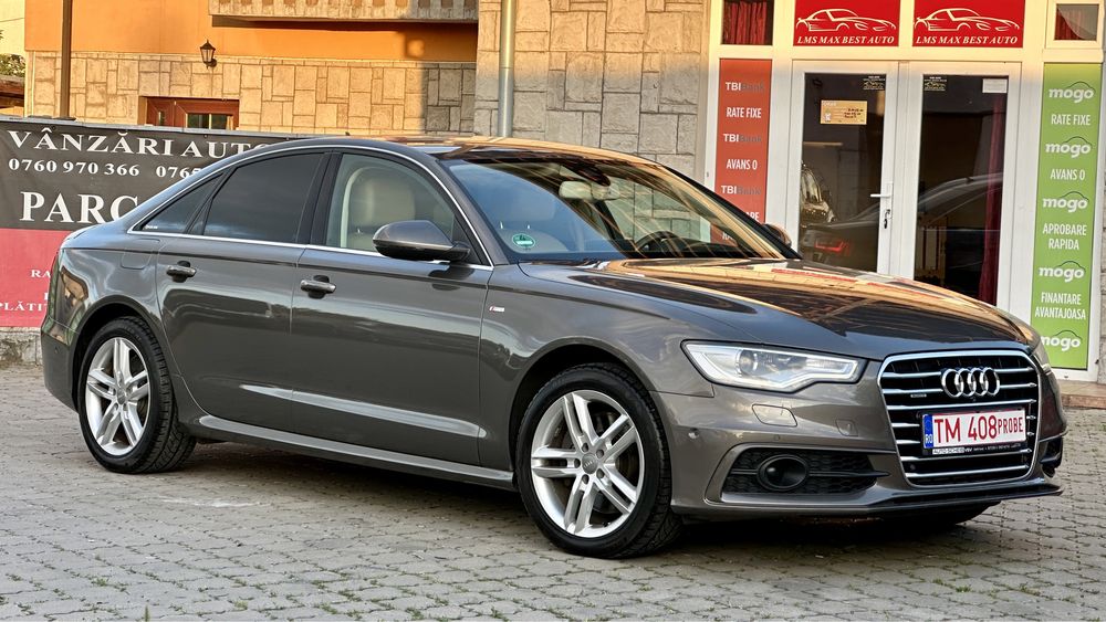 Audi A6 C7 S-Line Ultra Pressident 2012 Motor 3.0 TDI Quattro