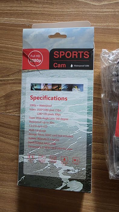 Camera Sport Full HD