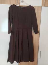 Кафява рокля - Yolanta - размер 46