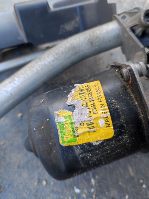 Моторче чистачки с механизъм за Пежо-1007