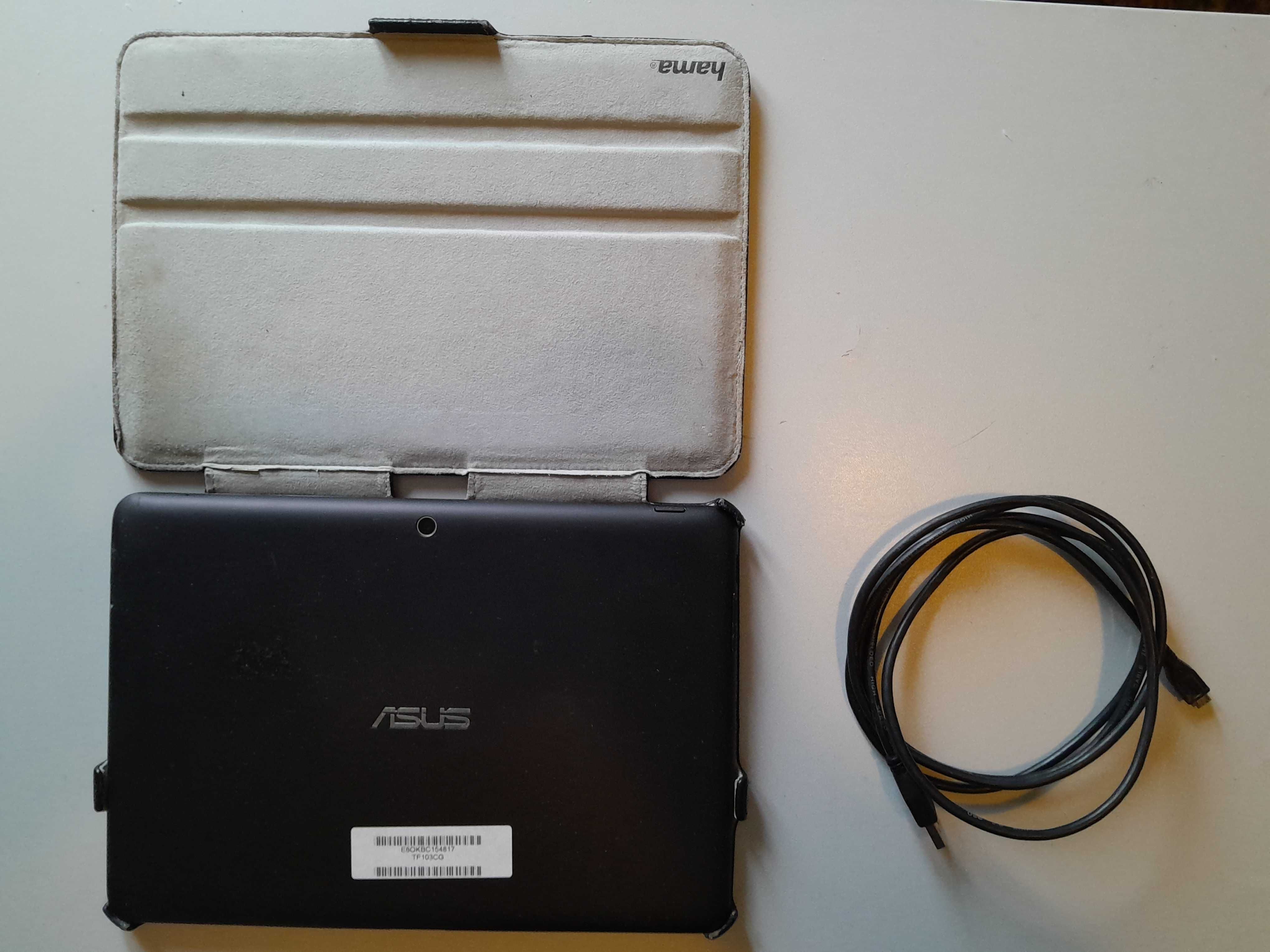 Vand tableta-laptop Asus Transformer Pad TF103CG in stare buna + husa