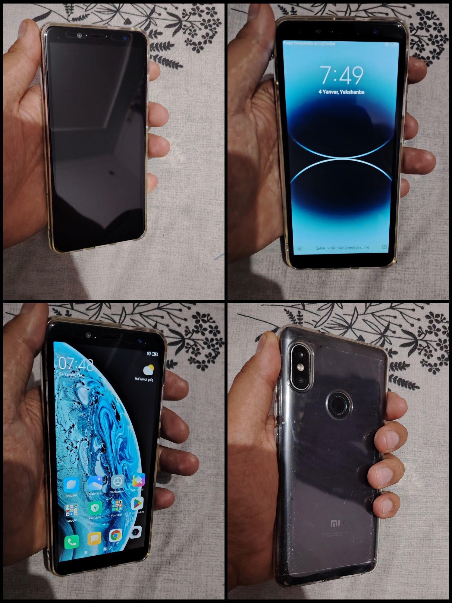 Redmi Note 5 Holati Ideal Radnoy