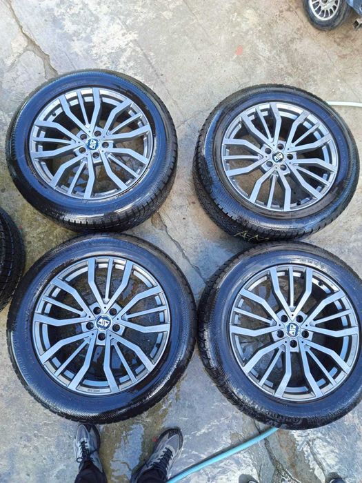 20 цола Джанти 5х112 Ауди мерцедес А6 А8 Q5 Q7