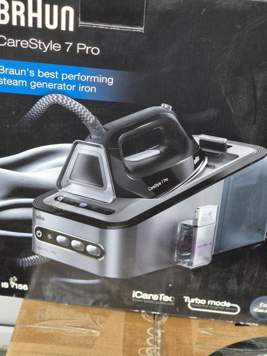 Утюг Braun, в идеальном состоянии. Пользовался пару месяцев.