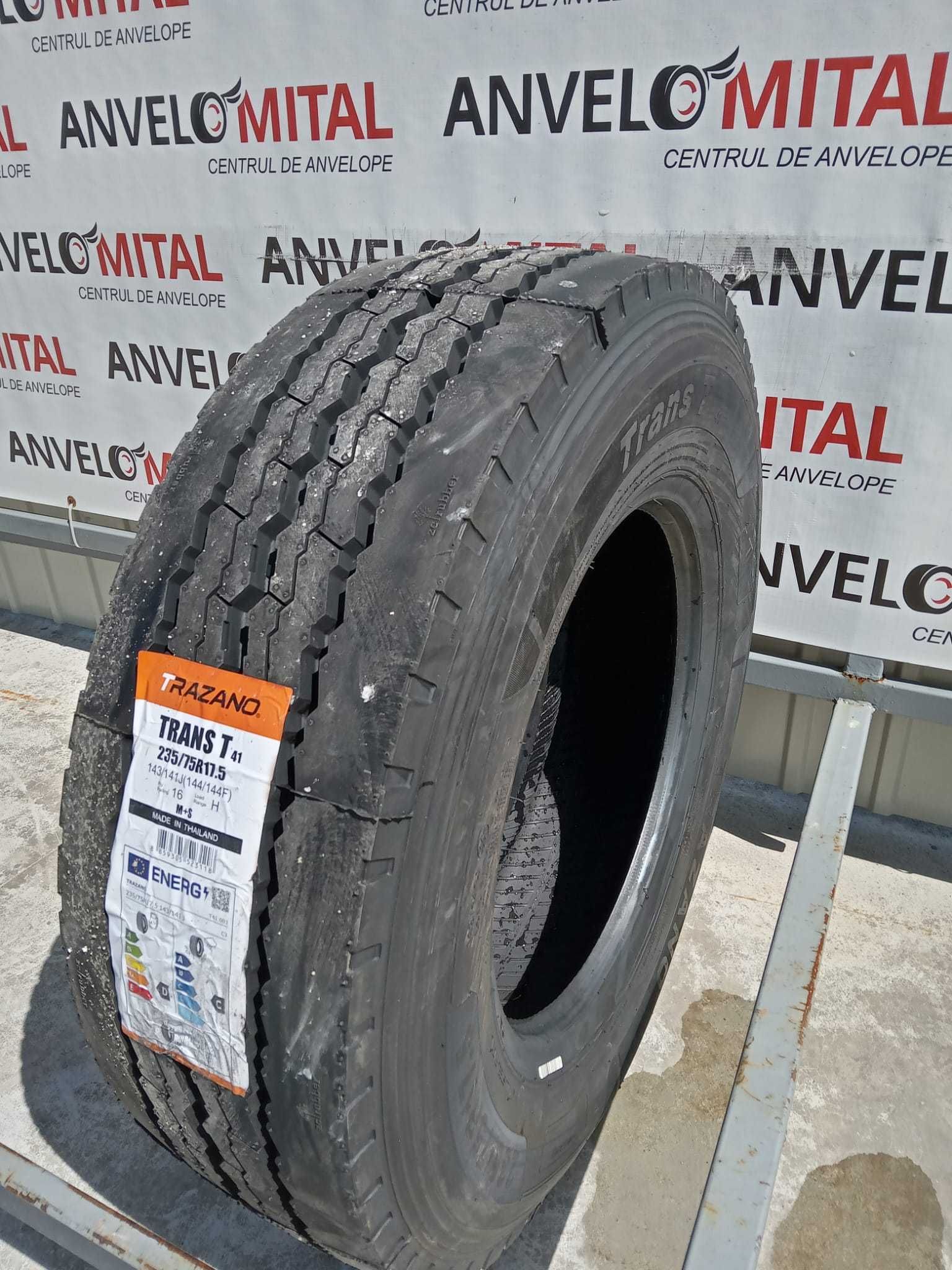 235/75R17,5 Trazano Trans T 143/141J Trailer