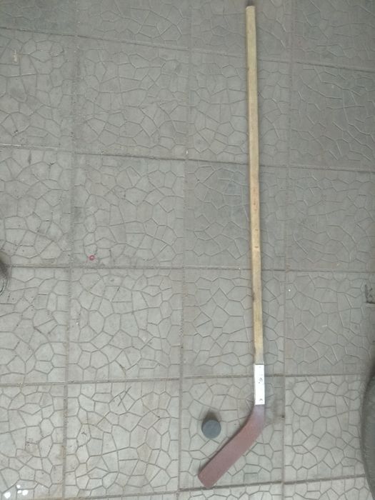 Советская хоккейная клюшка