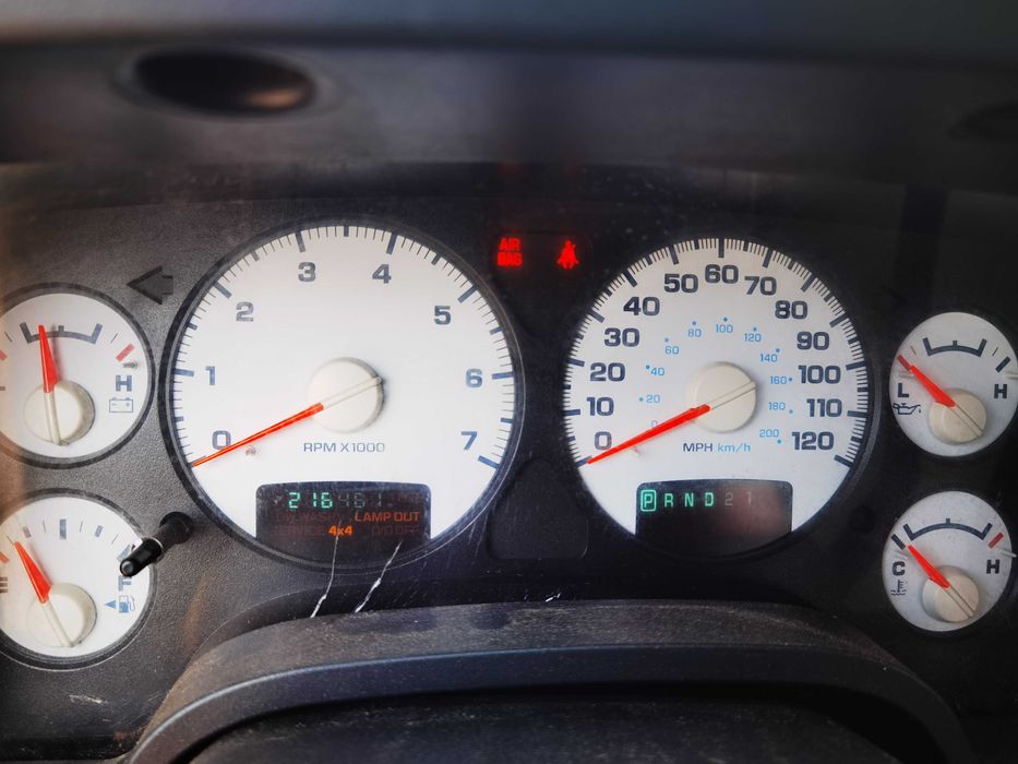 Dodge Ram 2500, 4x4, 2003