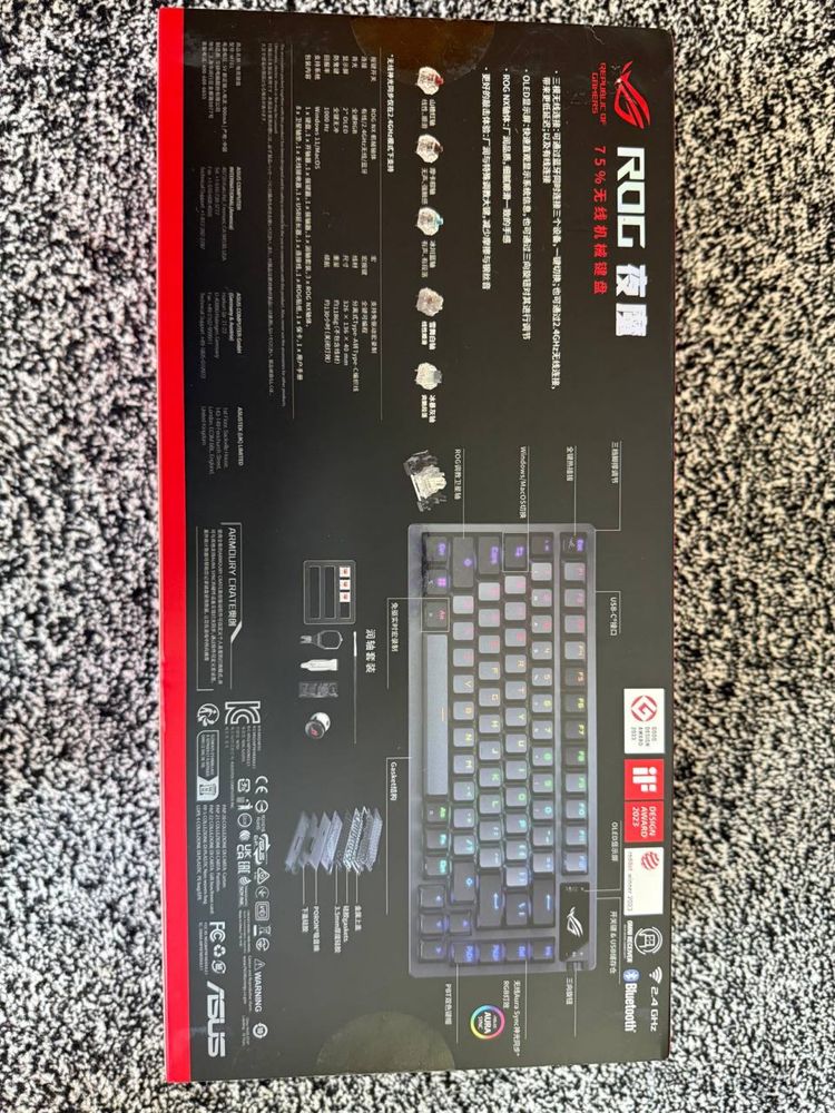 Клавиатура ASUS ROG
