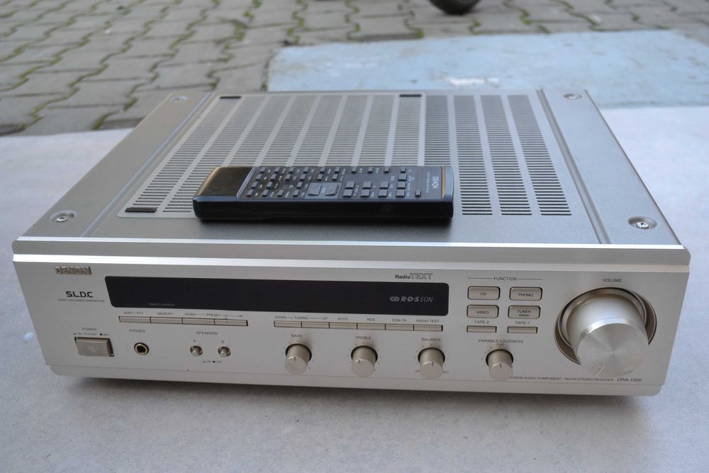 Amplificator Denon DRA 1000 cu Telecomanda