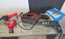 Lot nr 3 format din 5 scule electrice diverse