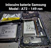 Inlocuire baterie Samsung A72