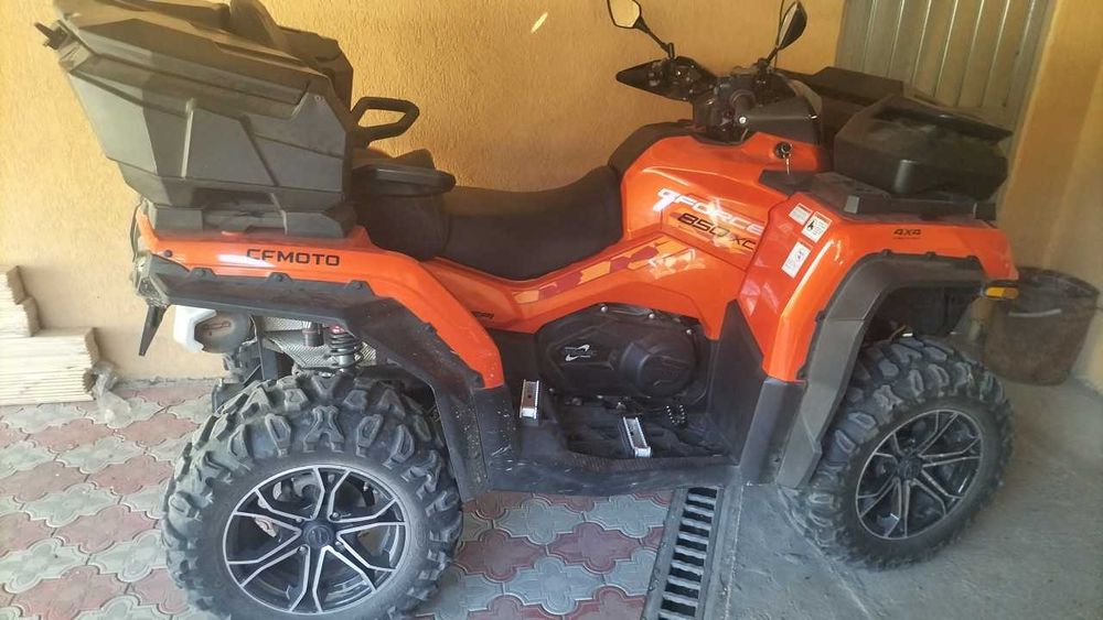 Vând ATV Cf moto 850 xc