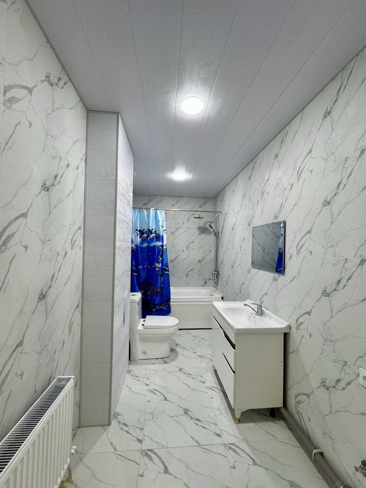 2х комнатная квартира, 55 м², Согдиана.