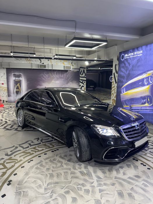 Сотилади Mercedes Benz W222-S550 LONG!