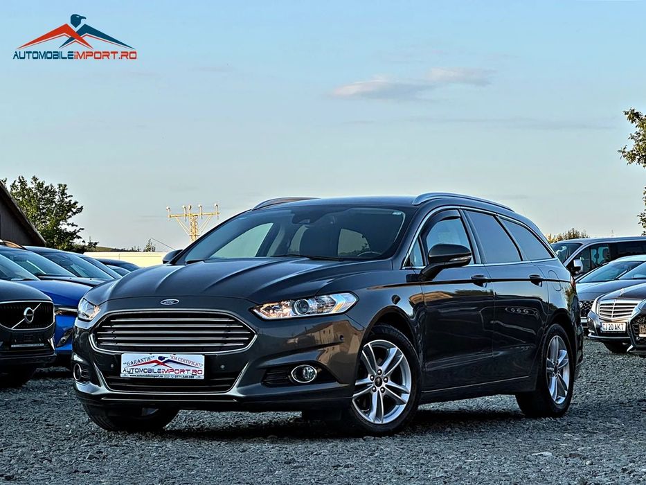 Ford Mondeo Titanium,Automat,Led,Garantie 1 An,Navi,Incalzire,Keyless,Posib.Rate